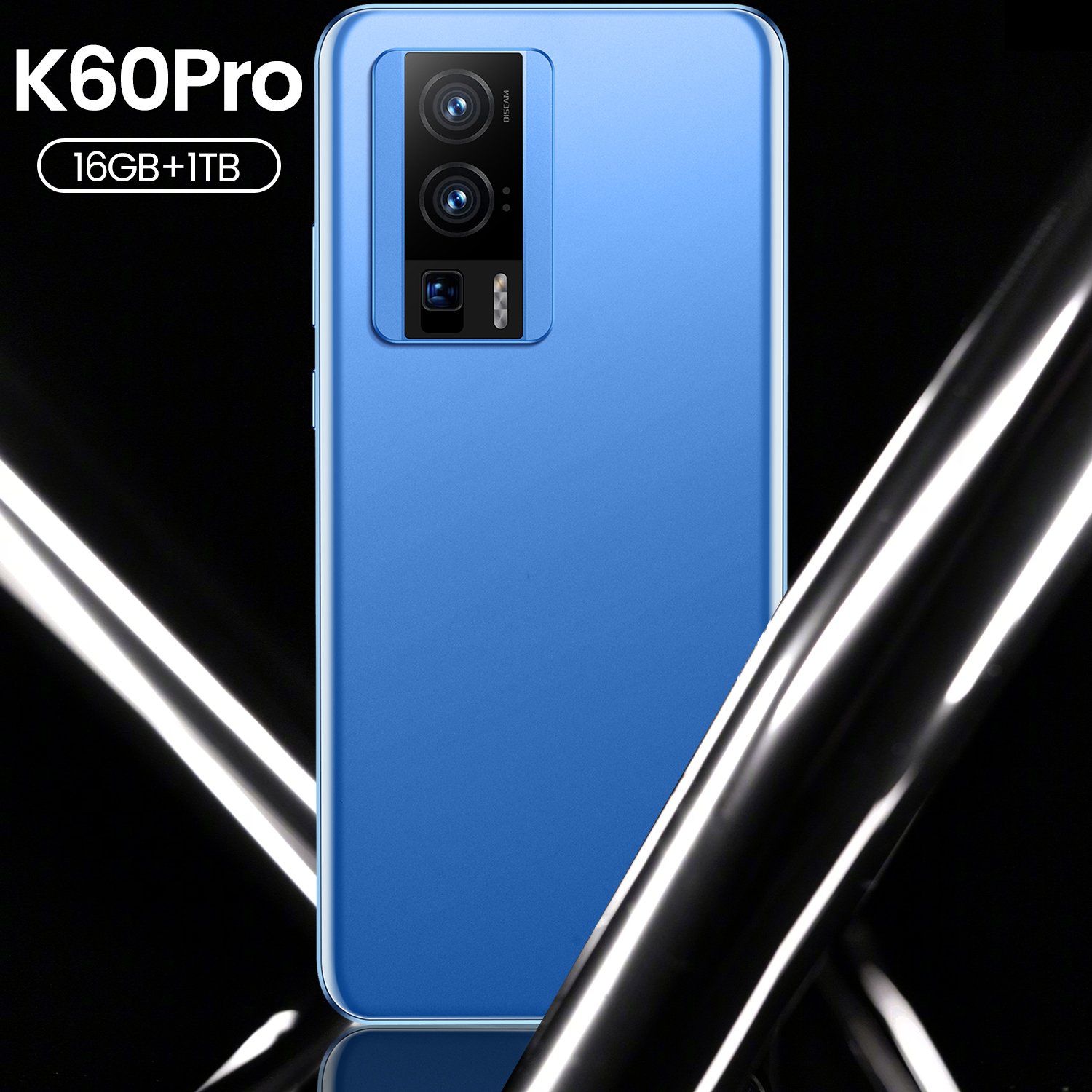 New Arrival Xiao K60 Pro 5G 108MP Camera Mobile Phone 6800mAh 16GB+1TB 7.2inch 5G Smartphone